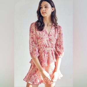 DO+BE Floral Dress Size Medium